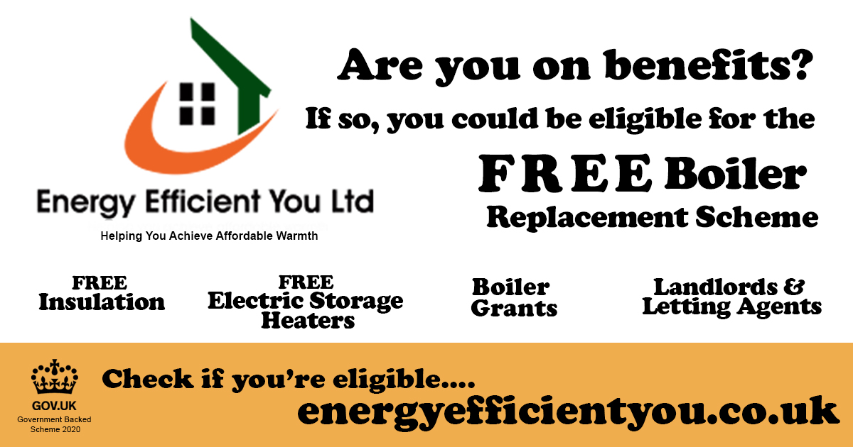Free Electric Storage Heaters Upgrade Energy Efficient You