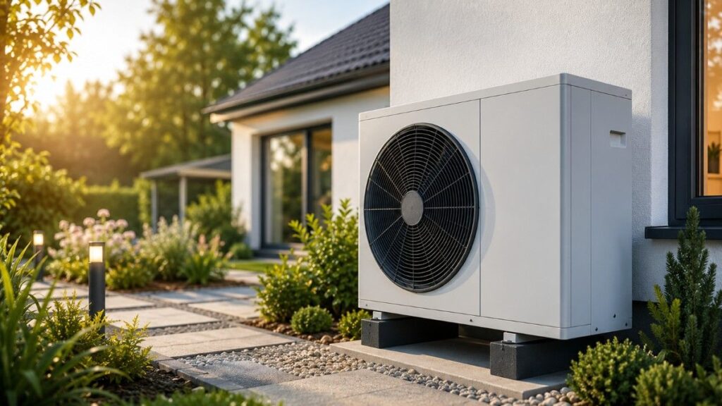 Air Source Heat Pump vs Gas Boiler UK