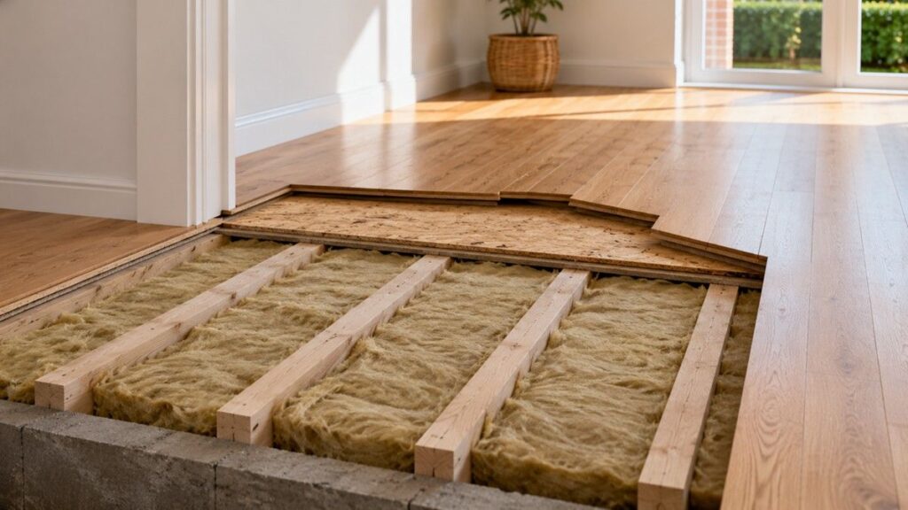 Underfloor Insulation: Save Energy & Reduce Bills