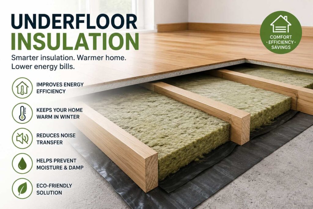 Underfloor insulation