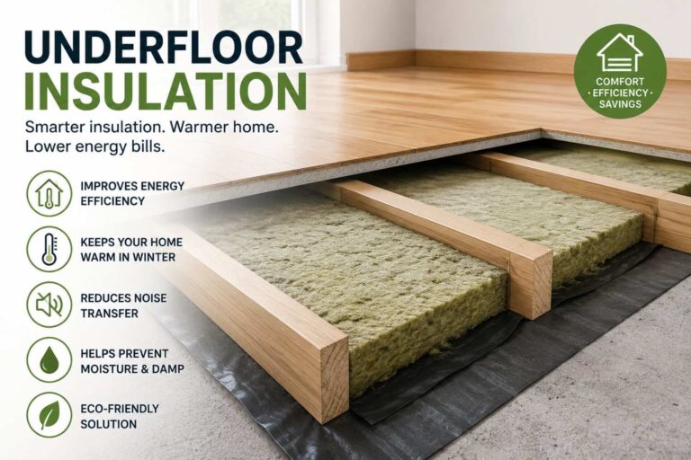 Underfloor insulation