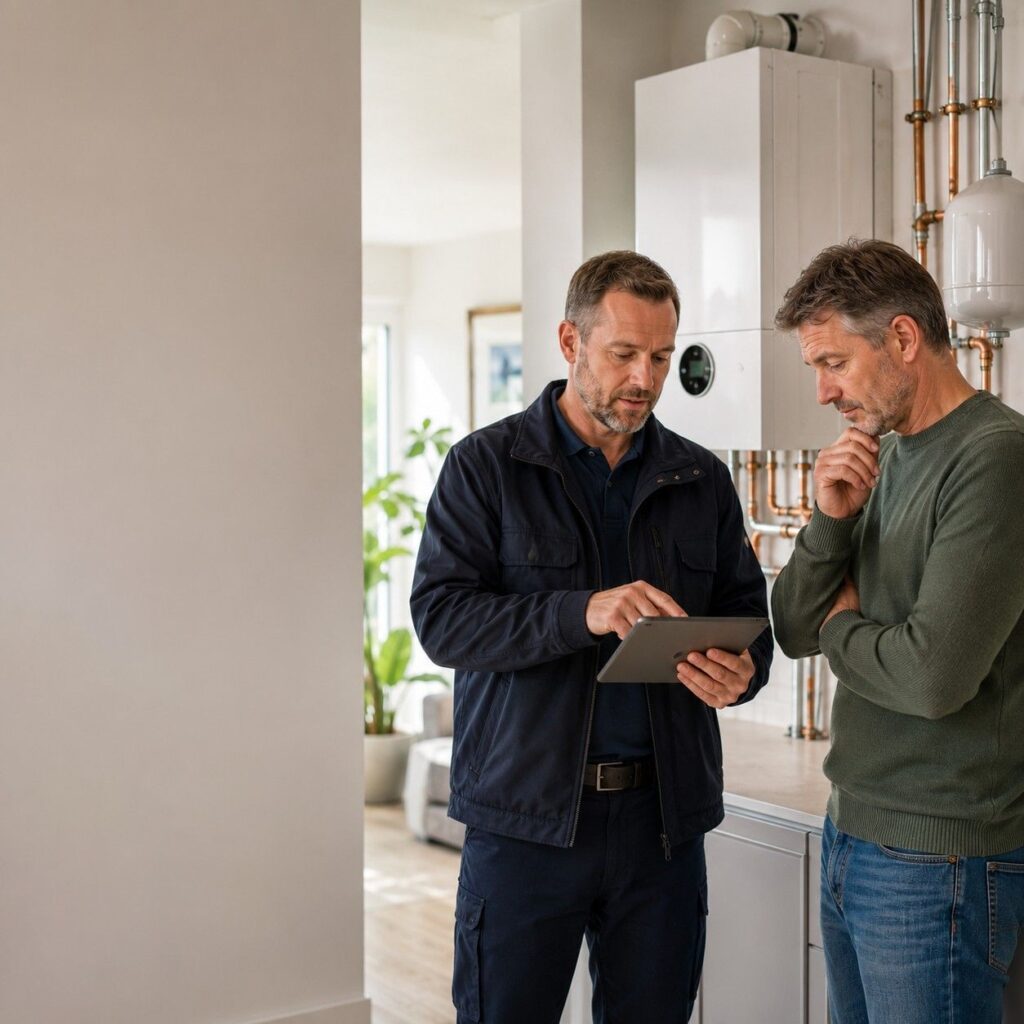 Benefits That May Help You Qualify, helping eligible households access a government-funded boiler replacement