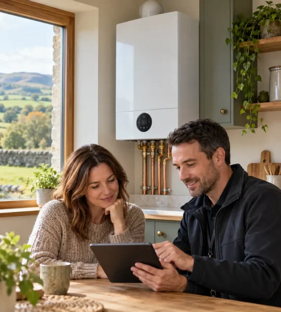 How to Apply for Boiler Grants in Powys