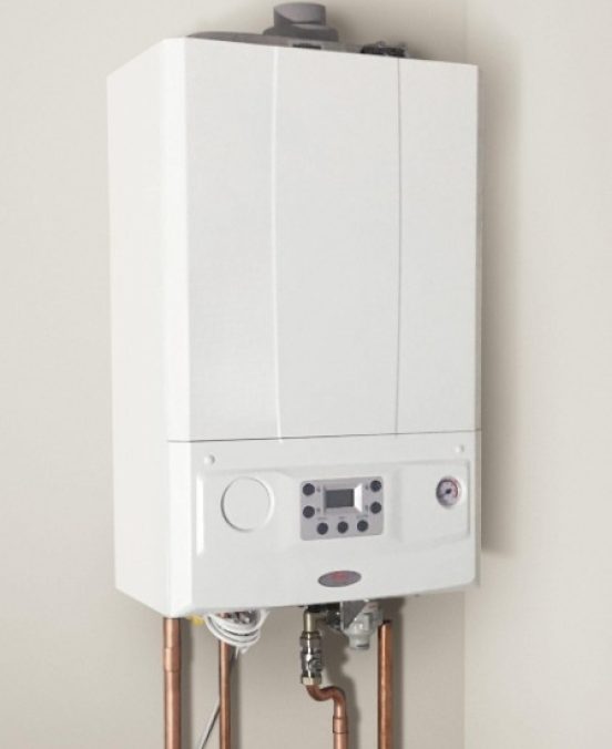 Energy efficient home boiler installation for improved heating efficiency